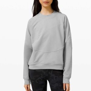 Lululemon City Sweat Crew long sleeve sweatshirt